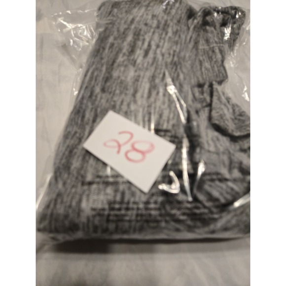 Athleta techie sweat gray cowl‎ hoodie oversized soft w Pocket XS athletic fall - Picture 10 of 10